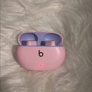 Beats by Dre Pink and Purple Earbud Headphones